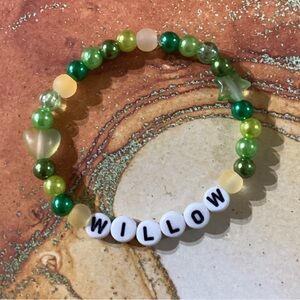 Taylor Swift-Inspired Glow-in-the-Dark “WILLOW” Bracelet